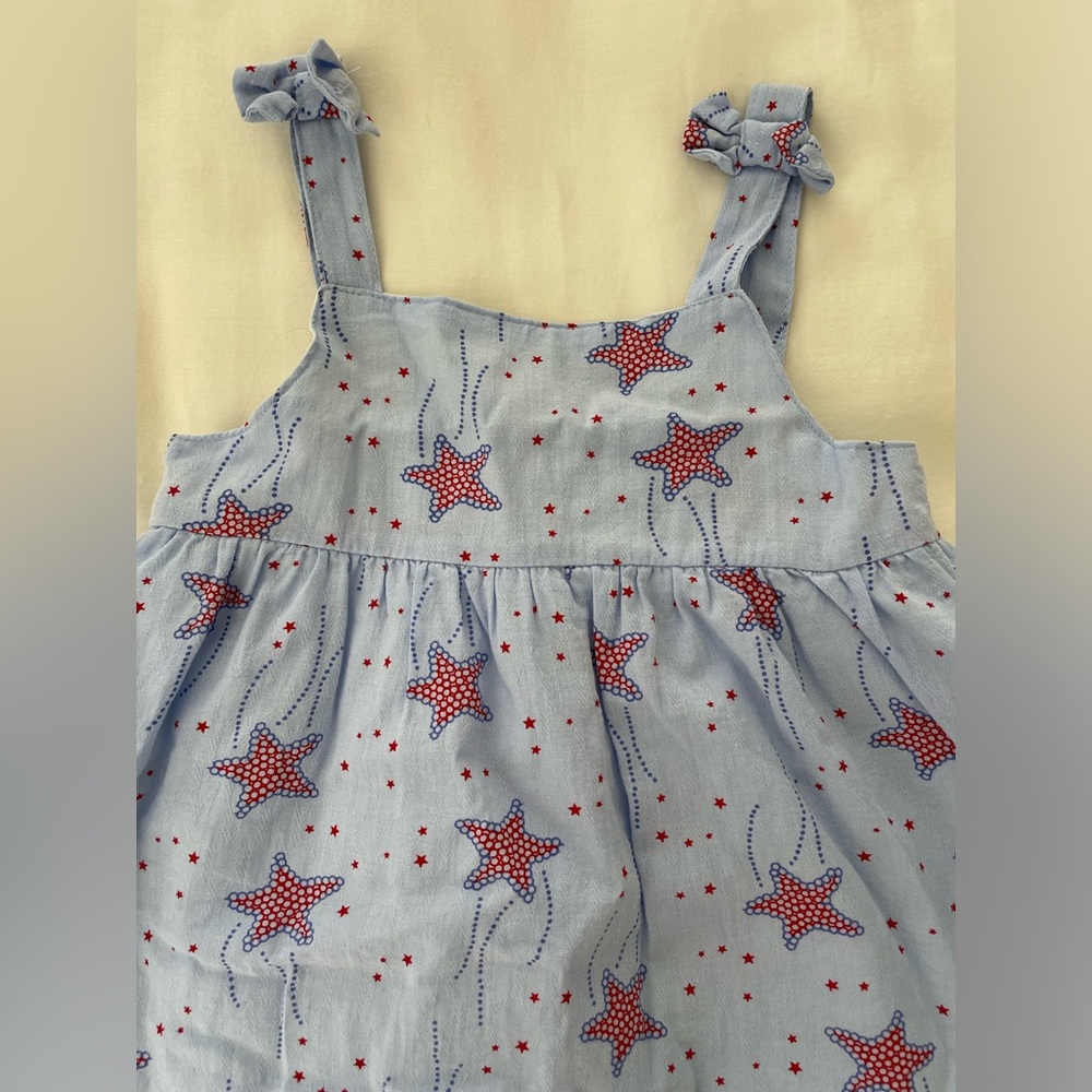 Baby girl star dress